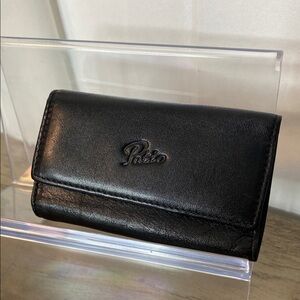 Patio Black Leather Wallet - Like new